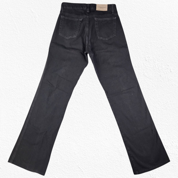 Y2K Fabrizio Gianni Brown Bootcut Stretch Jeans Size 4 Mid Rise Vintage 2000s - Picture 7 of 7